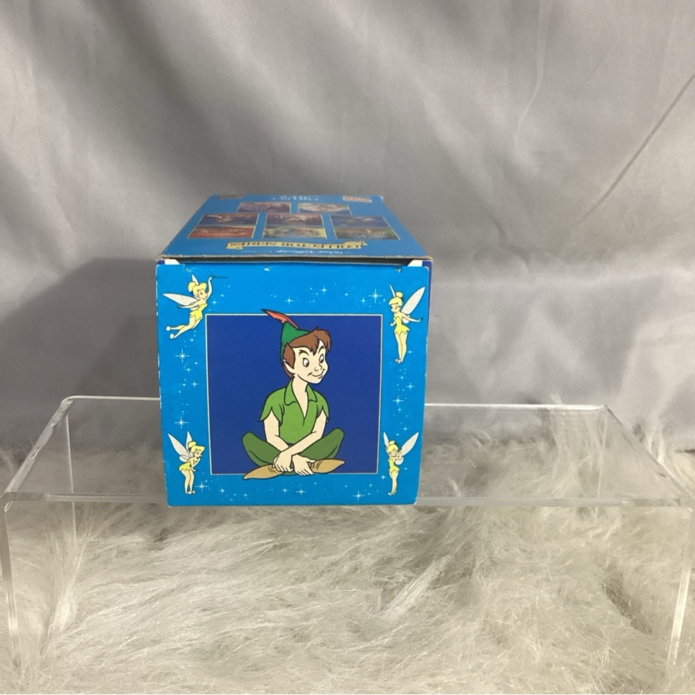 Disney Collector Series Peter Pan Plastic Cup Glass Burger King Coca Cola - Picture 7 of 9
